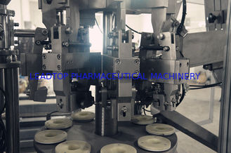 Paste Automatic Tube Filling and Sealing Machine For Aluminum Tube