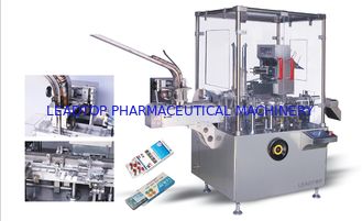 Vertical Type Automatic Cartoning Machine for Packing AL / PL Blister