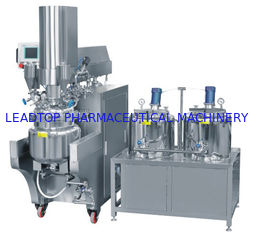 Cream / Skin Care Cream Homogenizing Vacuum Emulsifying Machine 200L