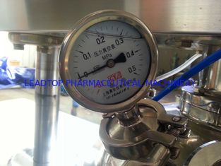 30L Pharmaceutical Ointment Vacuum Emulsifying Machine 1.1 kw 380V 50Hz