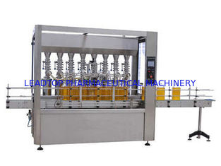Automatic Oil Bottle Filling Machine Pharmaceutical Processing Machines with PLC Control