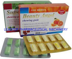 Chewing Gum Packing Auto Cartoning Machine 50 - 100 Carton Per Minute