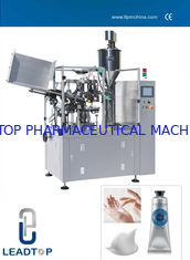 Hand Cream Automatic Tube Filling And Sealing Machine Inner Heating
