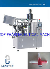 Laminated Automatic Tube Filling And Sealing Machine With PLC Control