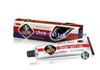 Shoe Polish Tube Filling And Sealing Machine Automatic 30 - 50 Tube / Minute
