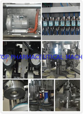 30-50 Tube Per Minute Automatic Tube Filling And Sealing Machine With PLC Control