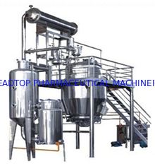 Concentration Herb Extraction Equipment For Chemical , High Efficiency