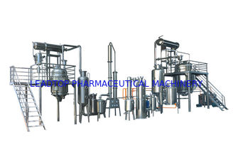 Liquid / Herb Evaporating And Concentrating Machine For Food Stuff