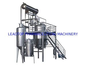 Organic Solvent Herb Extraction Equipment Concentration Machine 500L