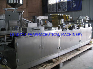 Stainless Steel 304 Automatic Blister Packing Machine For Alu PVC / Alu Alu Blister