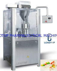 380V 50HZ  PLC Controlled Automatic Capsule Filling Machine With SEW Main Motor