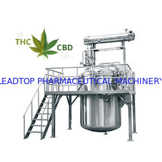280kg/H Steam Biomass Centrifuge Extractor CBD Oil Herb Extraction Equipment