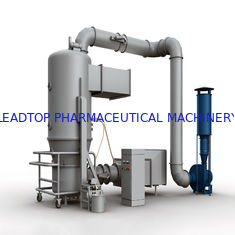 Pharmaceutical Foodstuff Fluid Bed Granulator Dryer 50Hz 220L