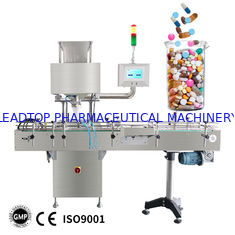 GMP Rotary Pellet Tablet Counting Machine Vibration Feeding Pharmacy Counter