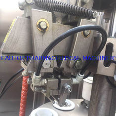 Hair Cream Automatic Tube Filling And Sealing Machine 40pcs/Min PLC Control