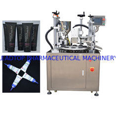 Ultrasonic Automatic Tube Filling And Sealing Machine For Cosmetic Ointment