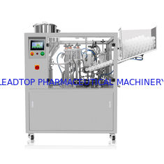 Dia 60mm Automatic Tube Filling And Sealing Machine For Foam Cream