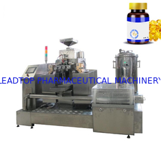 Laboratory Seamless Oil Softgel Gelatin Capsule Machine With 8 Pillar