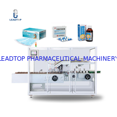 130pcs/Min Horizontal Type Automatic Cartoning Machine For Medicine Board