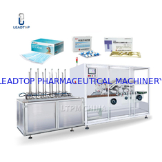 130pcs/Min Horizontal Type Automatic Cartoning Machine For Medicine Board