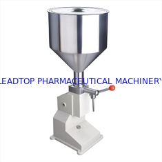 Pneumatic Cream Oil Manual Liquid Filling Machine 50ml SS304