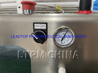 Quantitative Dispensing Edible Oil Filling Machine 50W With 30L Hopper