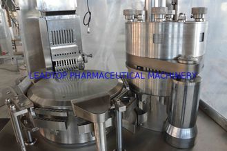 Automatic Pill Capsule Filling Machine Computer Control Stainless steel 304