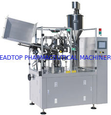 Intelligent Automatic Tube Filling And Sealing Machine For Soft Plastic Tube