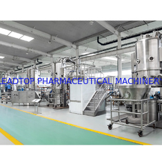 Pharmaceutical Fluid Bed Granulator Dryer For Medicine Processing