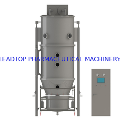 Touch Screen Fluid Bed Drying Granulating Machine 670L