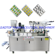 Automatic Tablet Capsule Blister Packing Machine For Pharmaceuticals