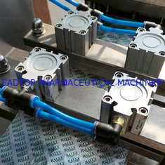 2.2kw Flat Plate Blister Packing Machine For Tablets Capsule