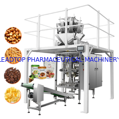 Multifunctional Automated Packaging Machine PLC Control For Fried Food