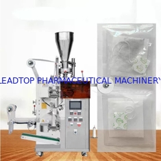 Automatic 150mm Width Tea Bag Packaging Machine 80ml Pneumatic Type