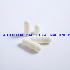Medicinal Halal Hard White Empty Vacant Gelatin Pill Capsule For Powder