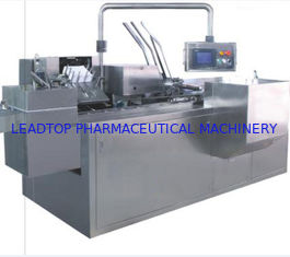 High Speed Auto Cartoning Machine Siemens Control System For Tube / Injection