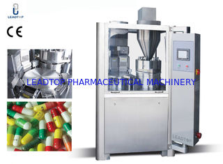 Automatic Capsule Filling Machine Stainless Steel 304 Computer Control
