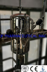 High Efficiency Herbal Extraction Equipment Stainless steel 304