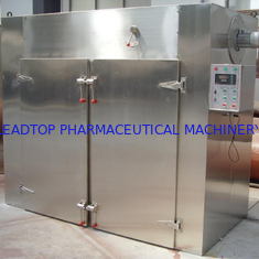 Herb Extract Pharmaceutical Dryers Hot Air Circulation Drying Oven