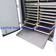 Large Capacity Pharmaceutical Dryer Dried Rose Dehydrator Machine Hot Air Circulation