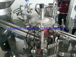2.1kw Pharmaceutical Processing Machines , High Precision Syringe Pre-filled and Closing Machine