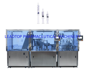 Automatic Pre Sterilized Glass Filling Machine Vaccine Plugging Prefilled Gel Syringe