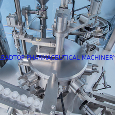 Automatic Syringe Sealing Filling Machine 220V Sterile For Ointment
