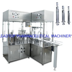 PFS - 2 Glass Syringe Filling Plugging Machine Aseptic Filling Equipment Automatic