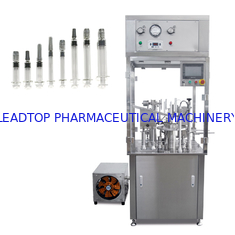 High Speed Filling Plugging Machine Pre - Fill Syringes