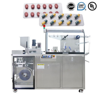 Good price Automatic Pharmaceutical Pill Blister Packing Machine Soft Gel Capsule Tablet online