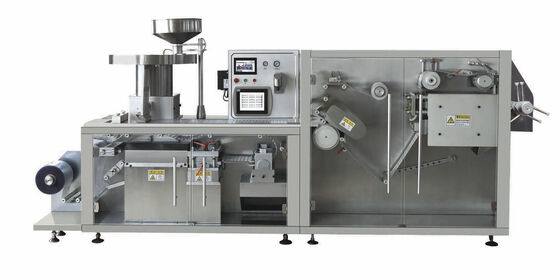 Good price Roller type Automatic Blister Packing Machine High speed For Alu PVC Blister online