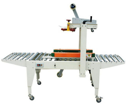 Good price Advanced Semi automatic carton sealing machine Side Conveyor Belt online