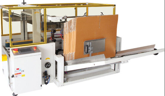 Good price Semi Automated Packaging Machine Facial Tissue Carton Box Sealing Machine online