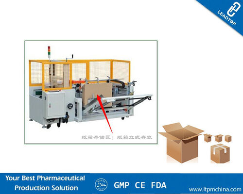 Good price Flaps Folding Carton Sealer Semi Automated Packaging Machine for Case Sealing online